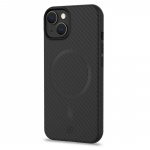 Celly Ultrabeskyttende etui MagSafe iPhone 14 Svart Celly Ultrabeskyttende etui MagSafe iPhone 14 Svart