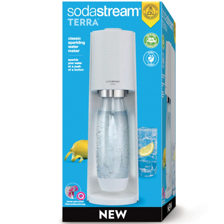 Sodastream Carbonator TERRA Hvit Sodastream Carbonator TERRA Hvit