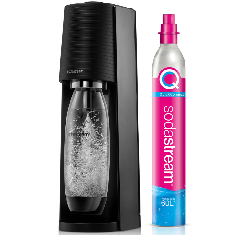 Sodastream Carbonator TERRA Svart Sodastream Carbonator TERRA Svart