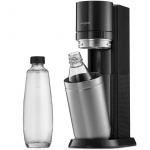 Sodastream Carbonator DUO Black inkl. 1x glassflaske og 1x plastflaske