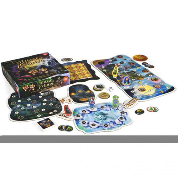 Alga Jakten på gull/gullost-Musse & Helium