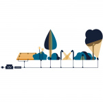 LightsOn Bliss 5m lyskæde 500 små lys i klynger LightsOn Bliss 5m lyskæde 500 små lys i klynger