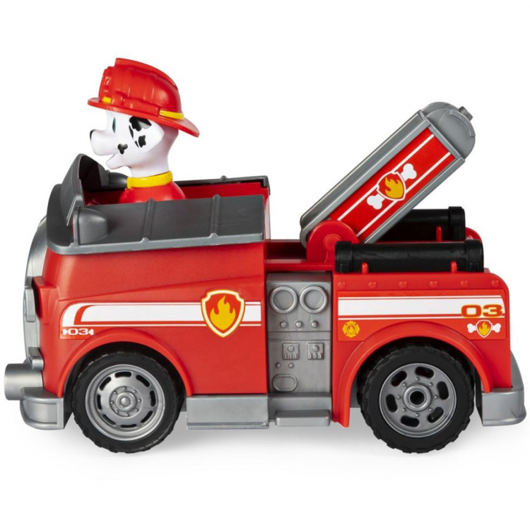 Paw Patrol Marshall RC Brannbil