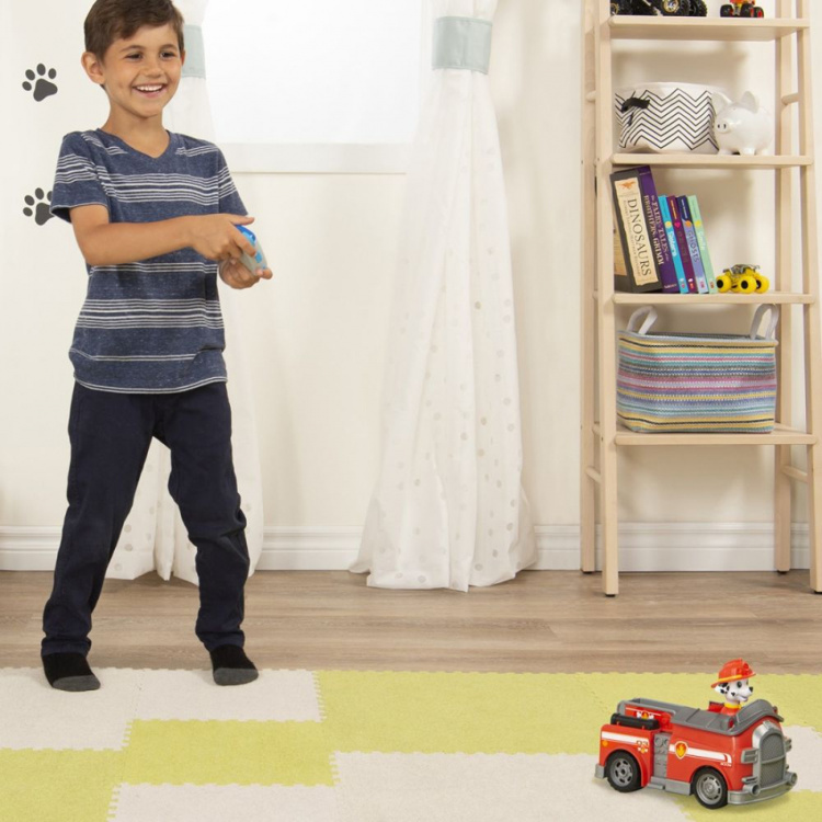 Paw Patrol Marshall RC Brannbil