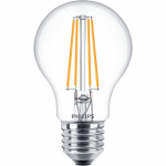 Philips 2-pakning LED E27 Normal 7W (60W) Klar 806lm