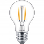 Philips 2-pakning LED E27 Normal 4,3W (40W) Klar 470lm Philips 2-pakning LED E27 Normal 4,3W (40W) Klar 470lm