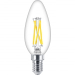 Philips LED E14 Crown 2,5W (25W) Clear Dim WarmGlow 340 Philips LED E14 Crown 2,5W (25W) Clear Dim WarmGlow 340