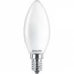Philips LED E14 Crown 3,4W (40W) Frost Dim WarmGl 470 Philips LED E14 Crown 3,4W (40W) Frost Dim WarmGl 470