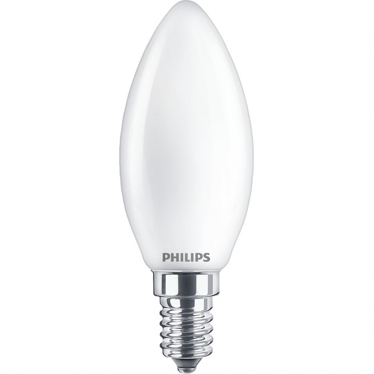 Philips LED E14 Crown 3,4W (40W) Frost Dim WarmGl 470 Philips LED E14 Crown 3,4W (40W) Frost Dim WarmGl 470