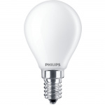 Philips LED E14 Sphere 3,4W (40W) Frost Dim WarmGl 470