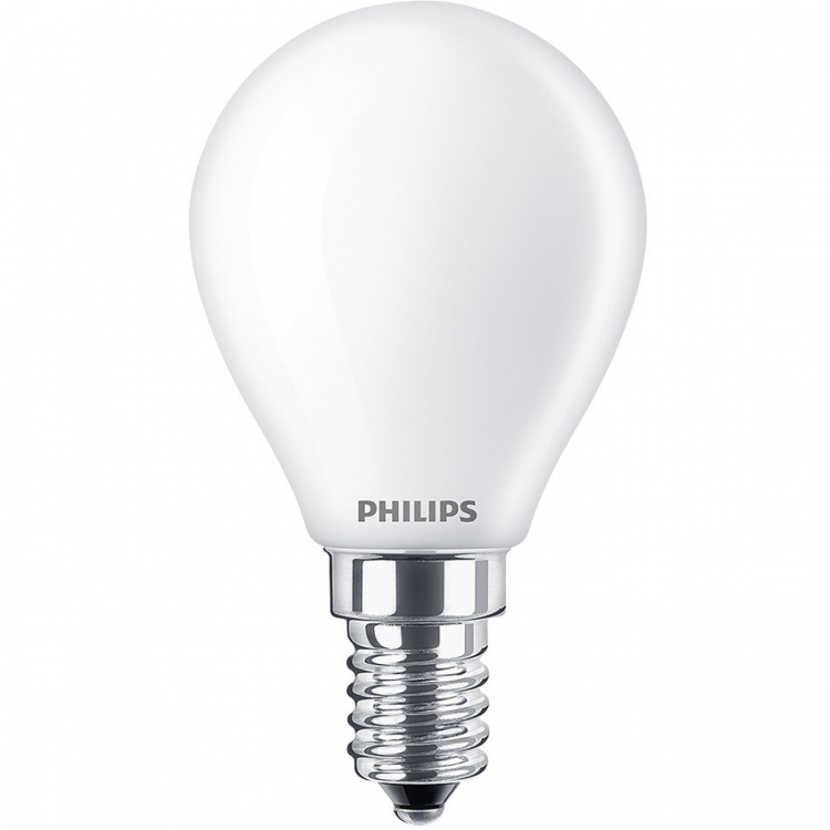 Philips LED E14 Sphere 3,4W (40W) Frost Dim WarmGl 470