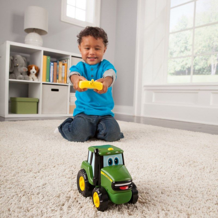 Meccano John Deere fjernstyrt Johnny Tractor