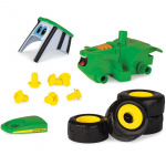 Meccano John Deere Bygg en Johnny-traktor