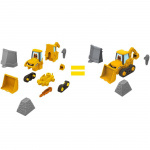 Meccano John Deere Bygg en kompis konstruksjon