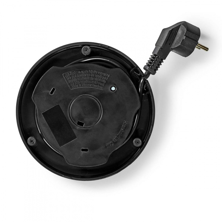 Nedis SmartLife Vannkoker | Wi-Fi | 1.7 l | Glass | 40,60,70,80,90,100 °C | Temperaturindikator | Roterbar 360 grader | Skjult varmeelement | Strix® kontroll | Koketørr beskyttelse | Android™ / IOS