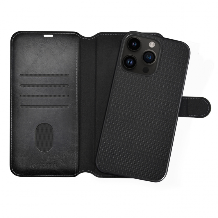 Champion 2-i-1 Slim Wallet iPhone 14 Pro Max Champion 2-i-1 Slim Wallet iPhone 14 Pro Max