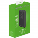 Celly PowerBank PD 20W 10.000 mAh Svart