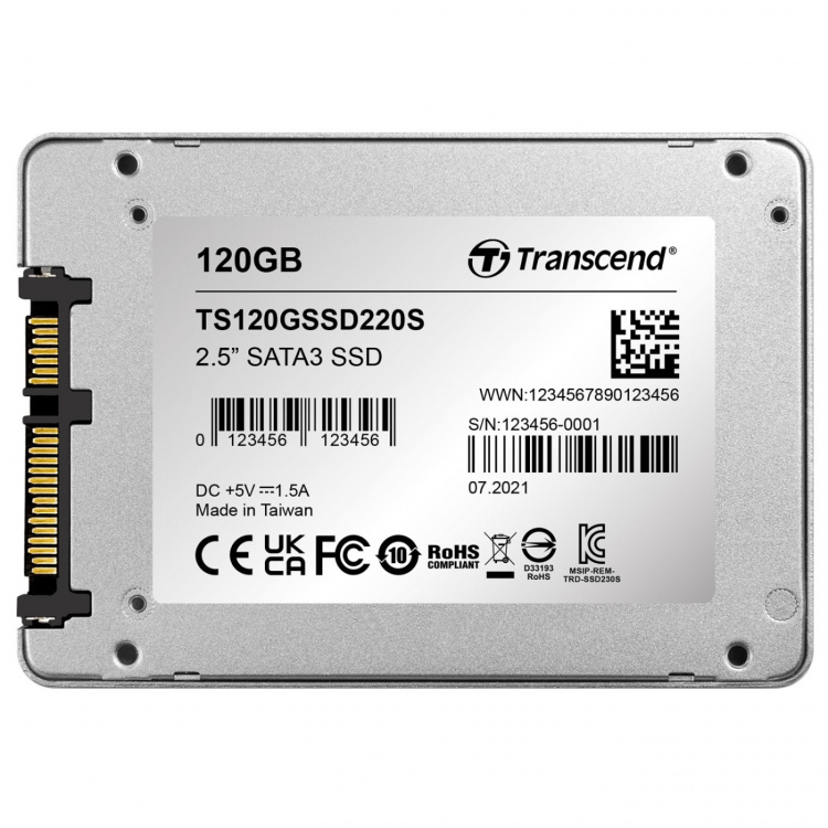 Transcend 2.5 Transcend 2.5