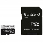 Transcend microSDXC 340S 128 GB U3 A2 V30 (R160/W125)