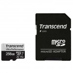 Transcend microSDXC 340S 256 GB U3 A2 V30 (R160/W125) Transcend microSDXC 340S 256 GB U3 A2 V30 (R160/W125)