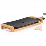 Princess Table Chef Pure Black Bambus Bordgrill 50X25