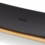 Princess Table Chef Pure Black Bambus Bordgrill 50X25