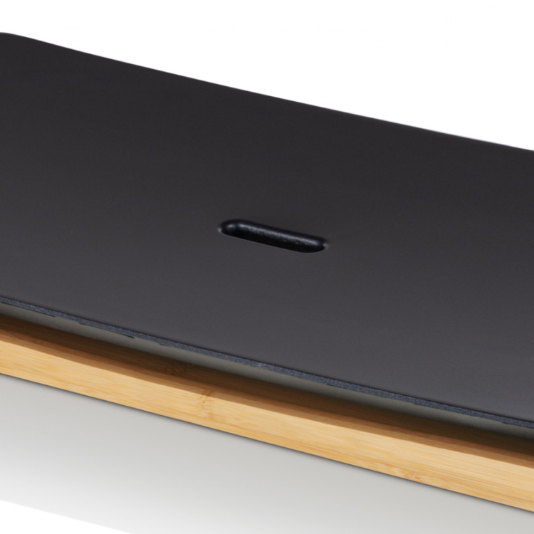 Princess Table Chef Pure Black Bambus Bordgrill 50X25