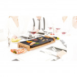 Princess Table Chef Pure Black Bambus Bordgrill 50X25