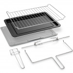 Princess Benkovn Konveksjonsovn DeLuxe 45l 1800w