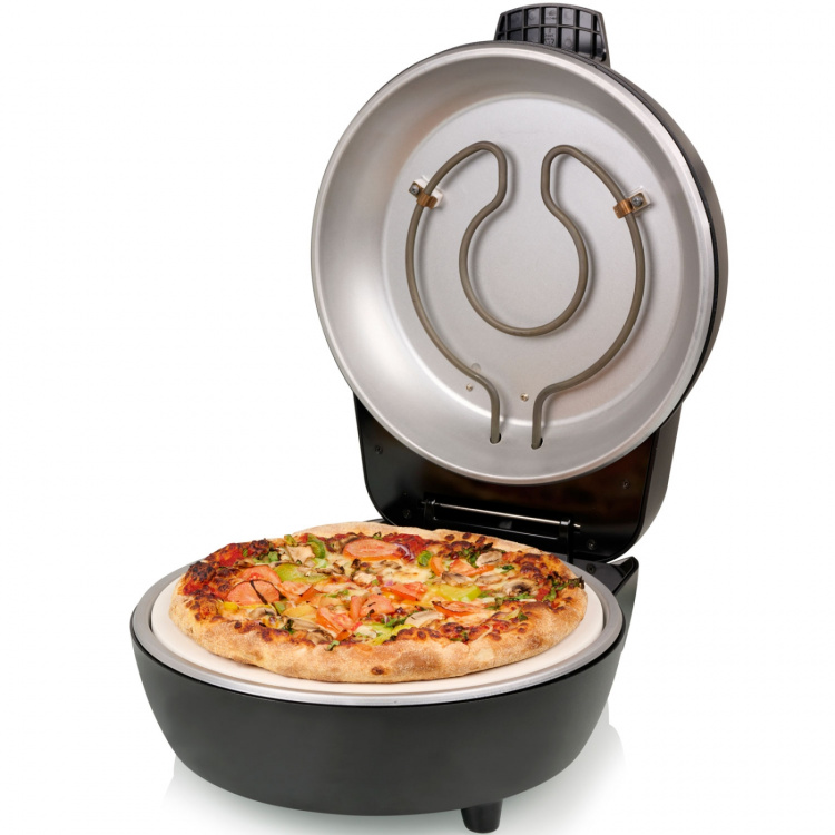 Princess Pizzaovn Pro med ekte pizzastein 30 cm 400 °C