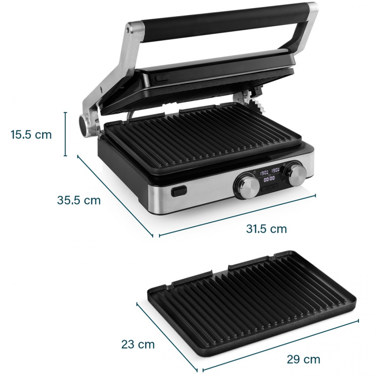 Princess Elektrisk grill Digital Grill Master Pro 2000w Princess Elektrisk grill Digital Grill Master Pro 2000w