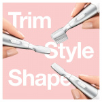 Braun Ansiktshårfjerner Mini Precision FG 1106