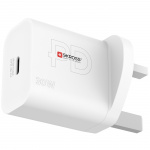 SKROSS Strømlader UK 1xUSB-C PD 30W