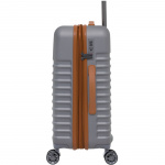 Cavalet Pasadena Medium Sølv/Tan Cavalet Pasadena Medium Sølv/Tan