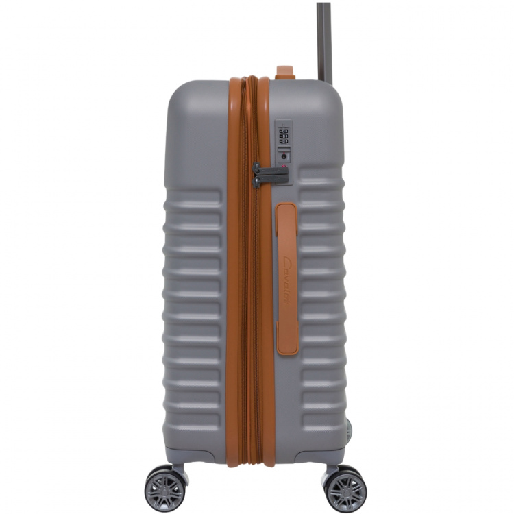 Cavalet Pasadena Medium Sølv/Tan Cavalet Pasadena Medium Sølv/Tan