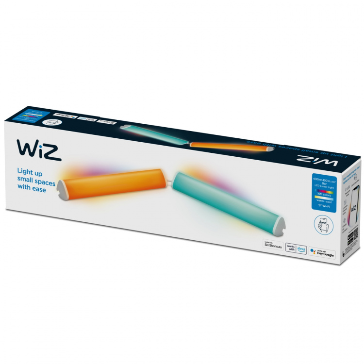 WiZ WiFi Light Bar RGB 2-pakning