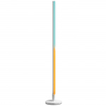 WiZ WiFi Stavgulvlampe RGB flerfarget 150 cm WiZ WiFi Stavgulvlampe RGB flerfarget 150 cm