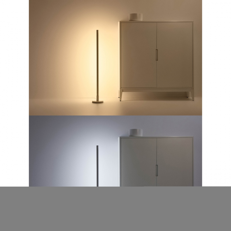 WiZ WiFi Stavgulvlampe RGB flerfarget 150 cm WiZ WiFi Stavgulvlampe RGB flerfarget 150 cm