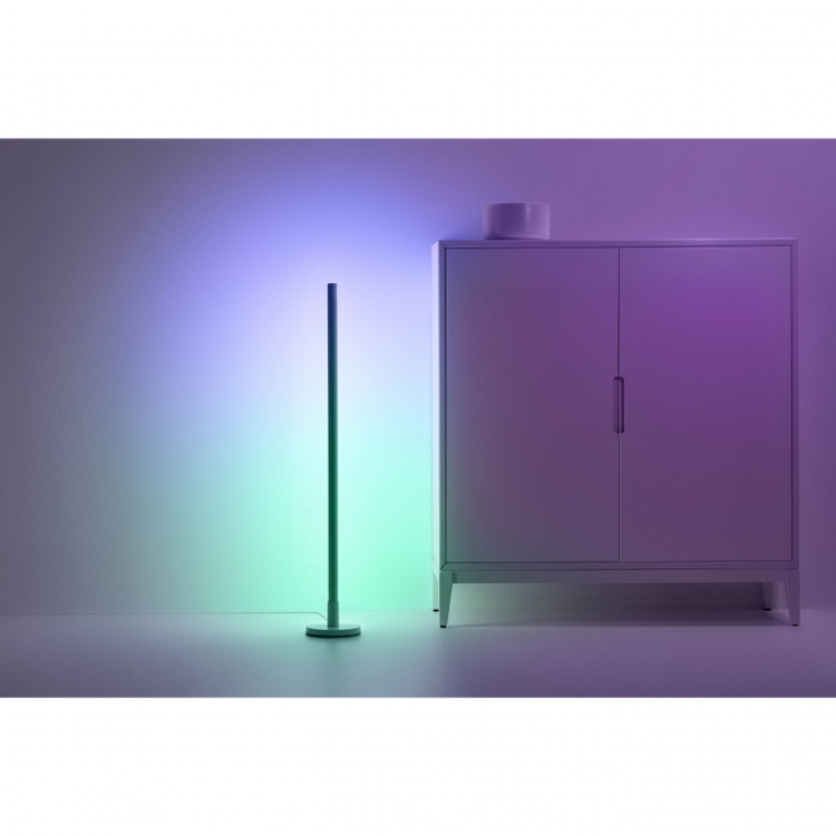 WiZ WiFi Stavgulvlampe RGB flerfarget 150 cm WiZ WiFi Stavgulvlampe RGB flerfarget 150 cm