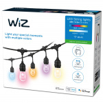 WiZ WiFi Light String 12 lyskilder 12W IP65 14,8m WiZ WiFi Light String 12 lyskilder 12W IP65 14,8m
