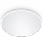 WiZ WiFi SuperSlim Ceiling Ø550 32W varm-kald hvit