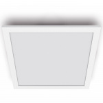 WiZ WiFi Panel Square 36W 3400lm varm-kald hvit