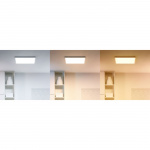 WiZ WiFi Panel Square 36W 3400lm varm-kald hvit