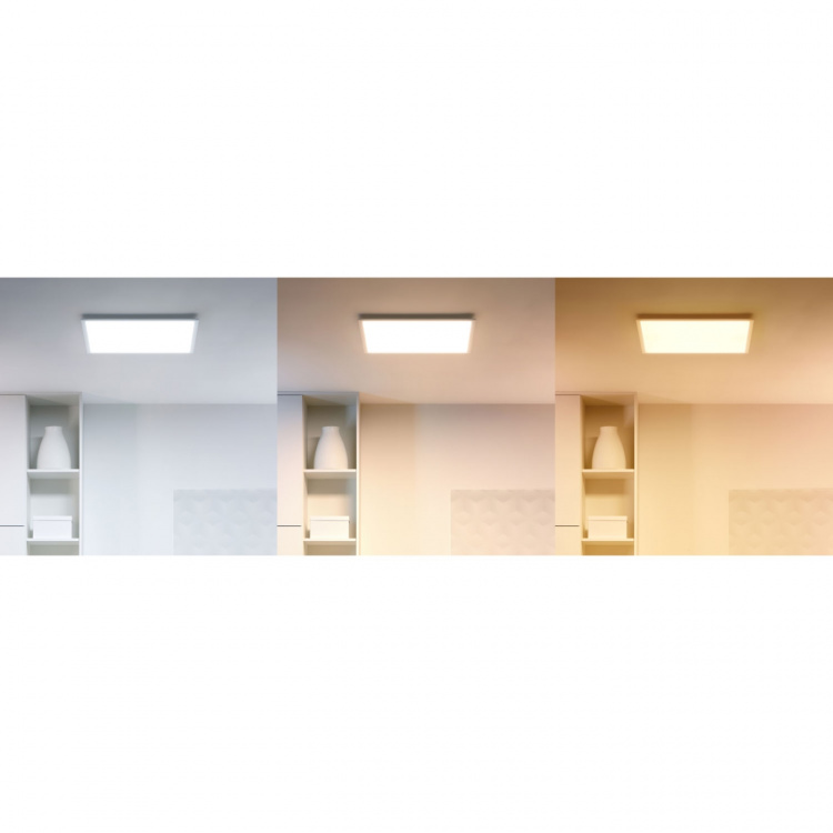 WiZ WiFi Panel Square 36W 3400lm varm-kald hvit