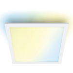 WiZ WiFi Panel Square 12W 1000ml varm-kald hvit hvit