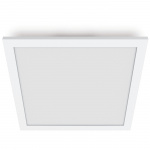 WiZ WiFi Panel Square 12W 1000ml varm-kald hvit hvit