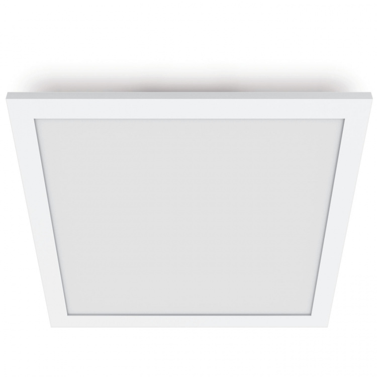 WiZ WiFi Panel Square 12W 1000ml varm-kald hvit hvit
