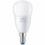 WiZ WiFi Smart LED E14 P45 40W 470lm Farge