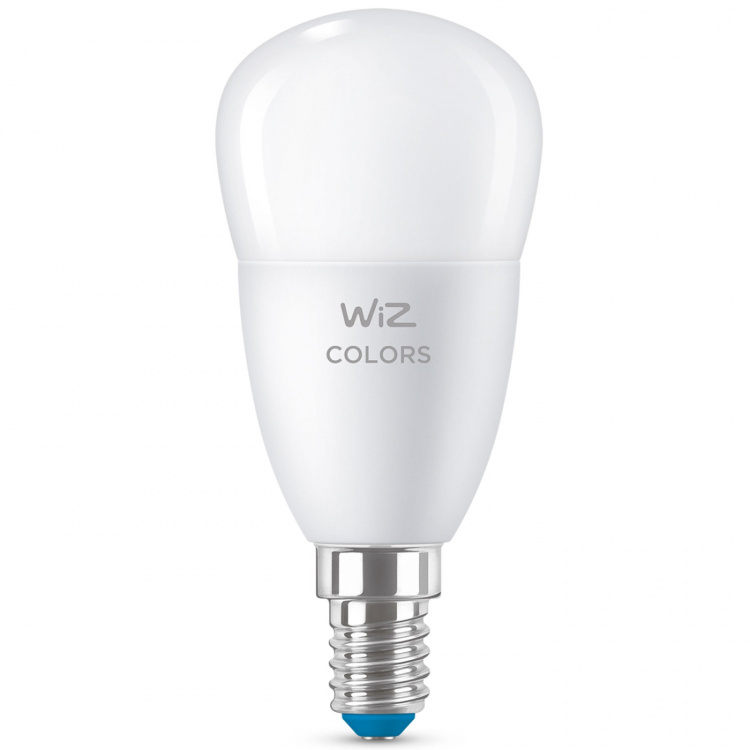 WiZ WiFi Smart LED E14 P45 40W 470lm Farge
