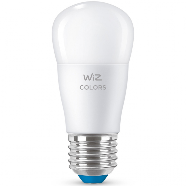 WiZ WiFi Smart LED E27 P45 40W 470lm Farge